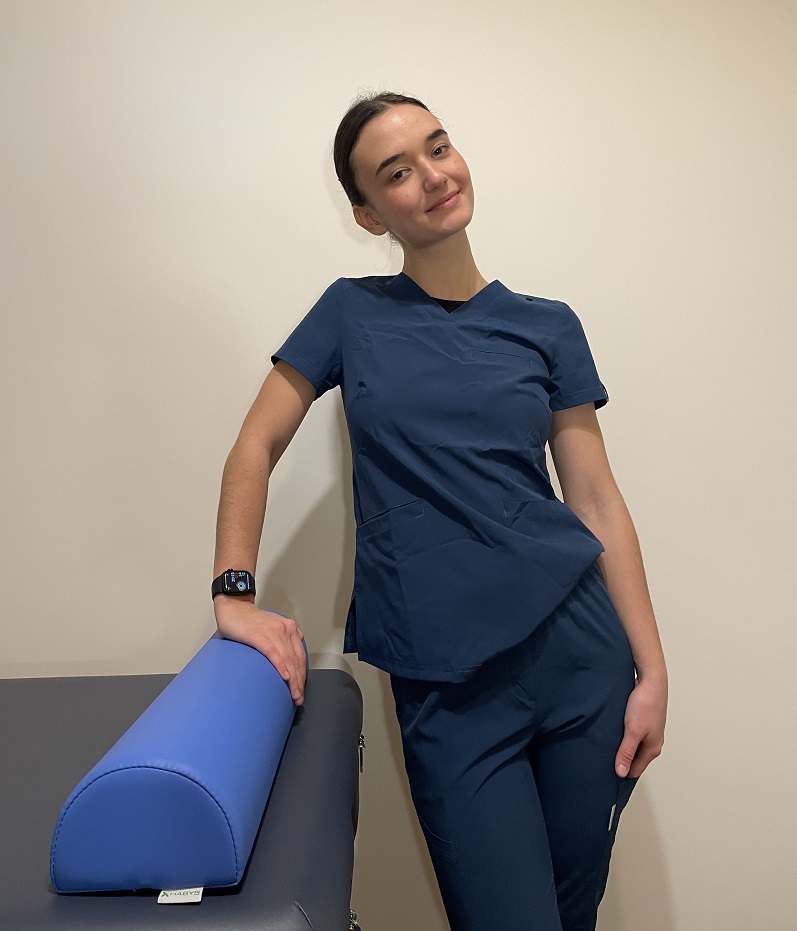 Julia masaż Fit Iron Masaże Łódź