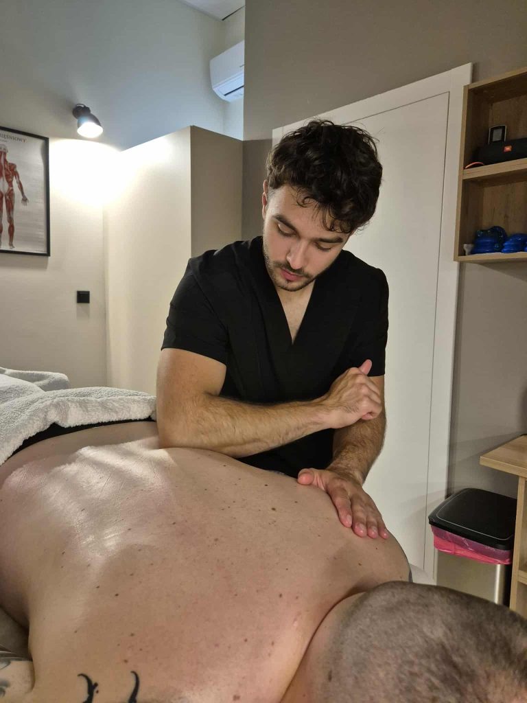 Patryk Krupa Fizjoterapeuta Łódź
