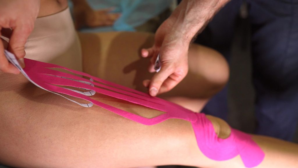 Masaż i kinesiotaping Fit Iron