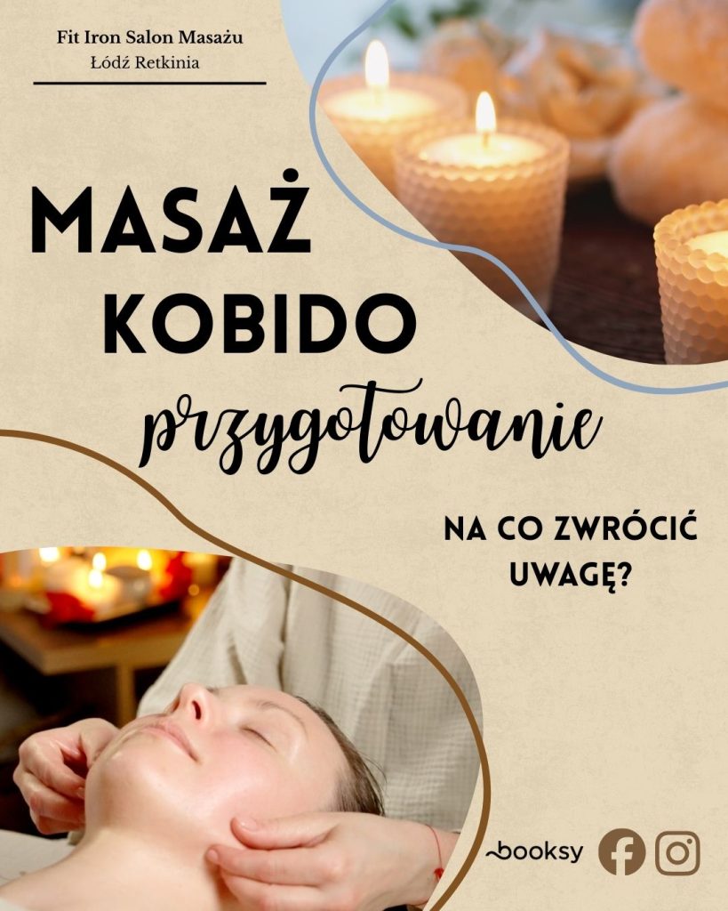 Masaż kobido jak się przygotować