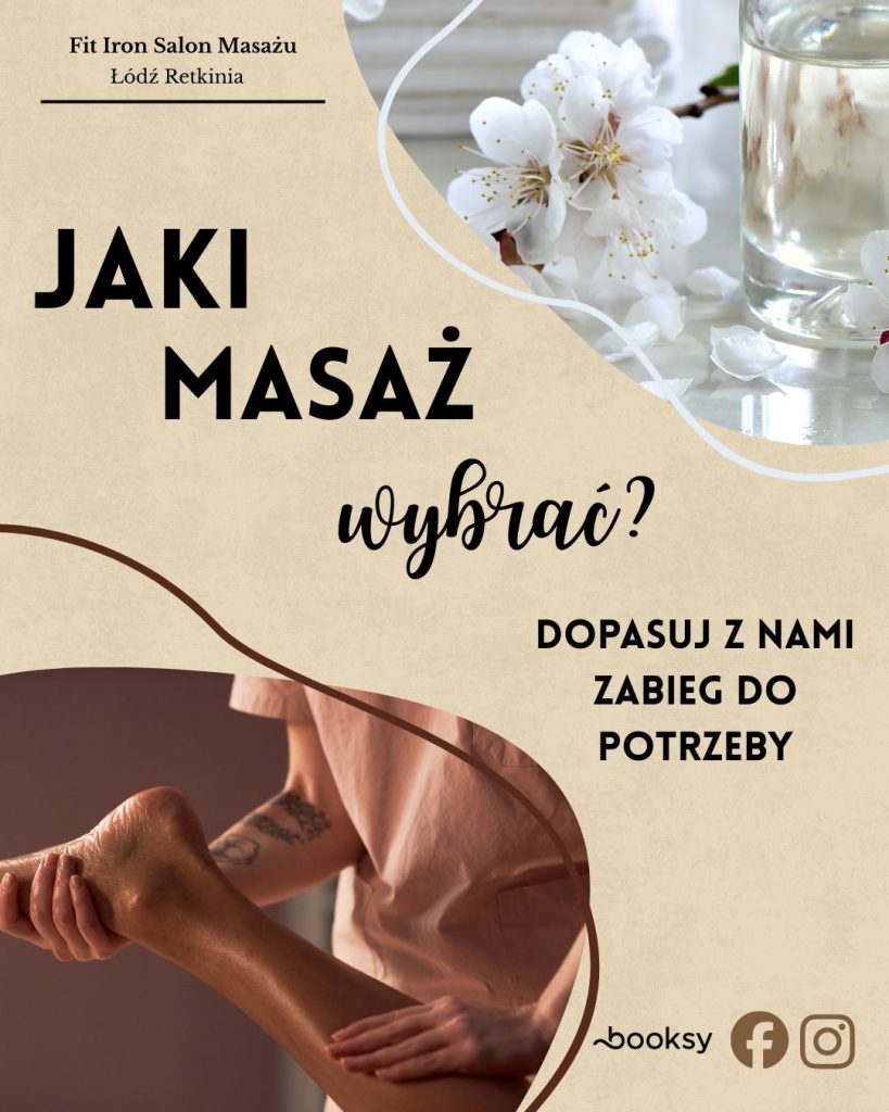 Jaki masaż wybrać