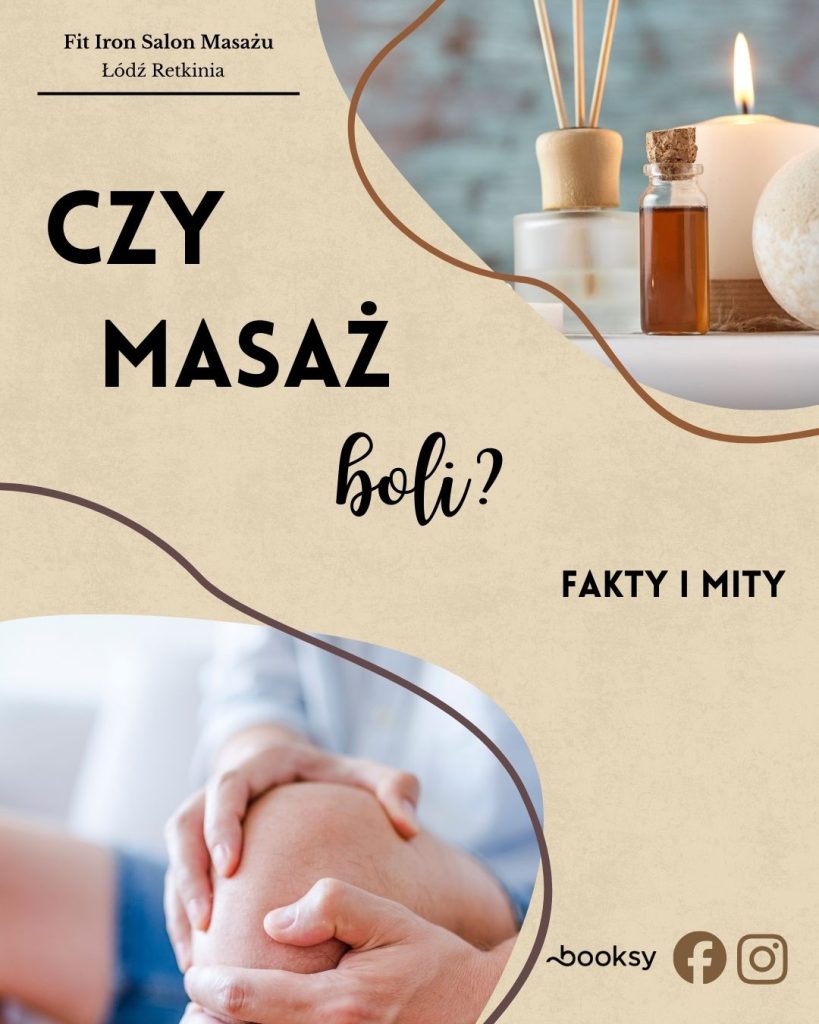 Czy masaż boli? Fakty i mity